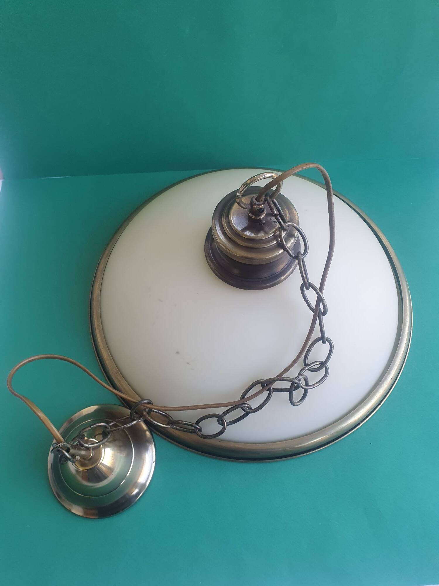 Vintage JP Ryckaert “Louisiana” pendant light