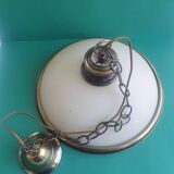 Vintage JP Ryckaert “Louisiana” pendant light