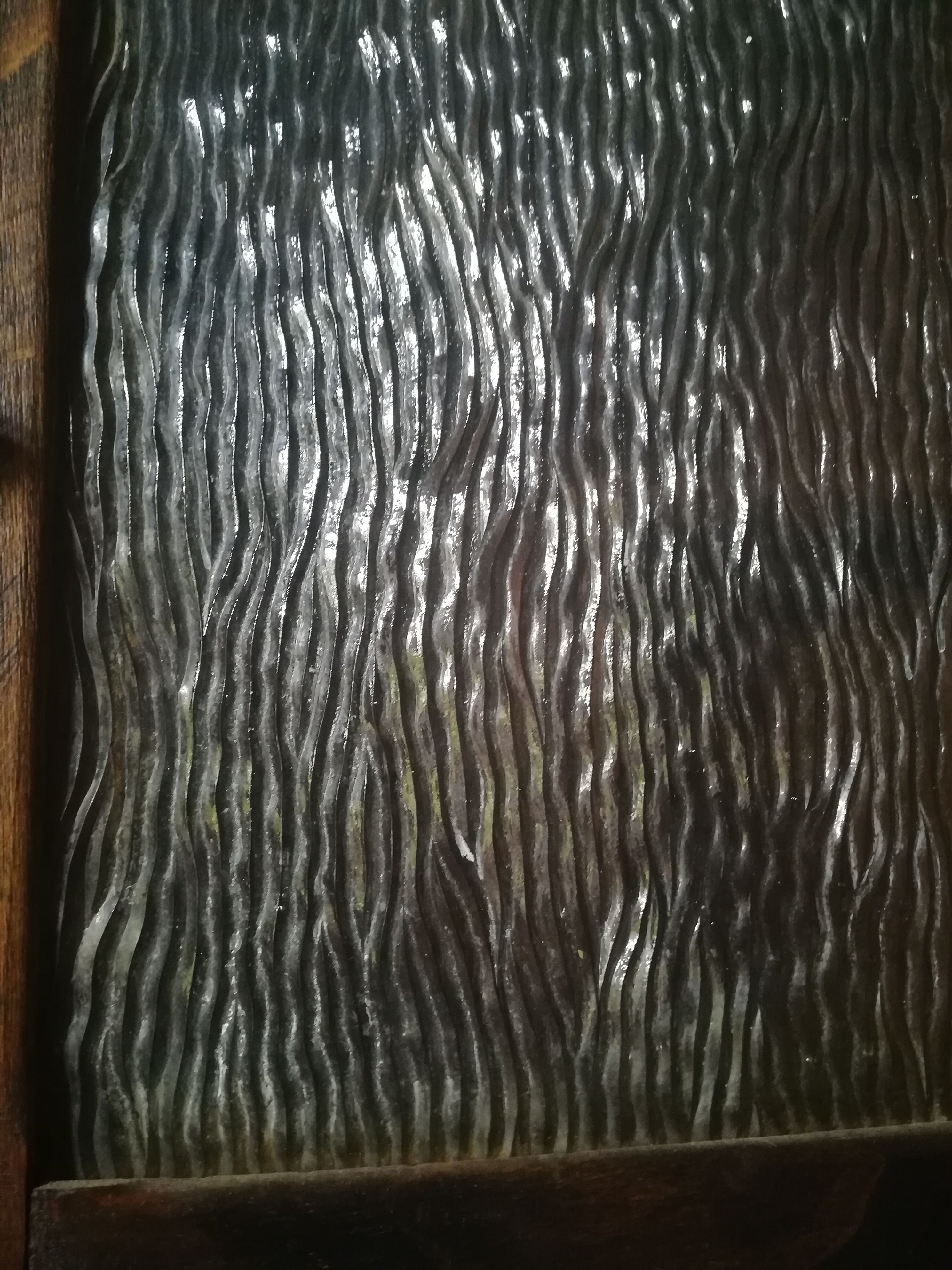 Wooden medicine cabinet