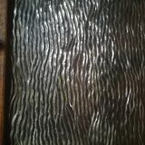 Wooden medicine cabinet