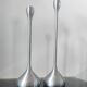 Pair of Space Age candlesticks