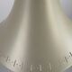 Light Grey Metal Pendant Lamp – Diabolo Shape, Scandinavia, 1960s