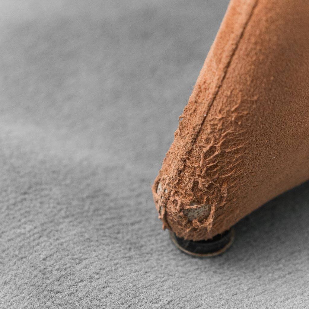 Pair of folding fabric armchairs from the 1970s, vintage modernism