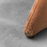 Pair of folding fabric armchairs from the 1970s, vintage modernism