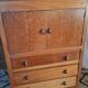 Vintage oak cabinet by Herbert & Gibbs