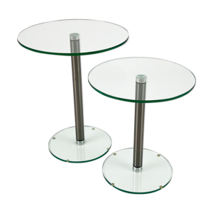 Ensemble de 2 tables