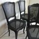 4 chairs