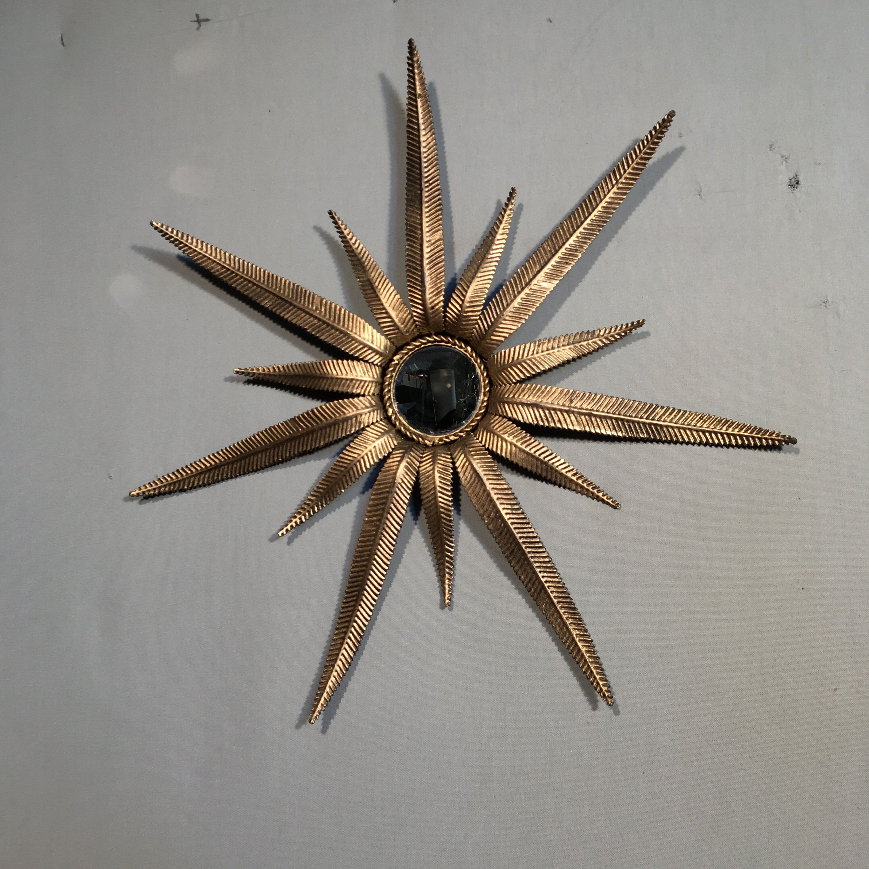 Miroir soleil vers 1970's