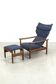 Rock Royal Armchair with Footstool by Sven Ivar Dysthe