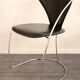 4 chaises design italiennes marque Arrben modèle Linda