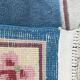 Pair of old Chinese carpets  handmade 70 x 147 cm