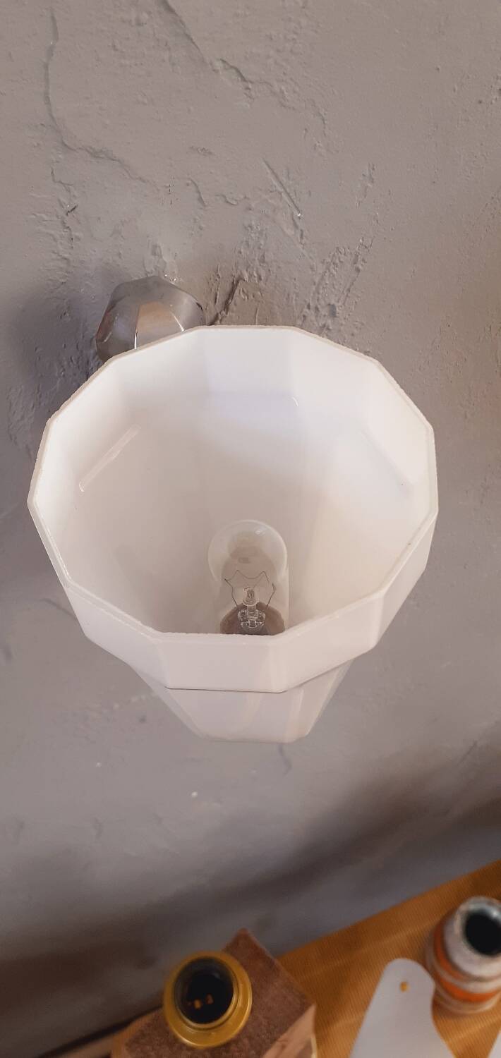 Art Deco Bathroom Wall Lamp Year 40.