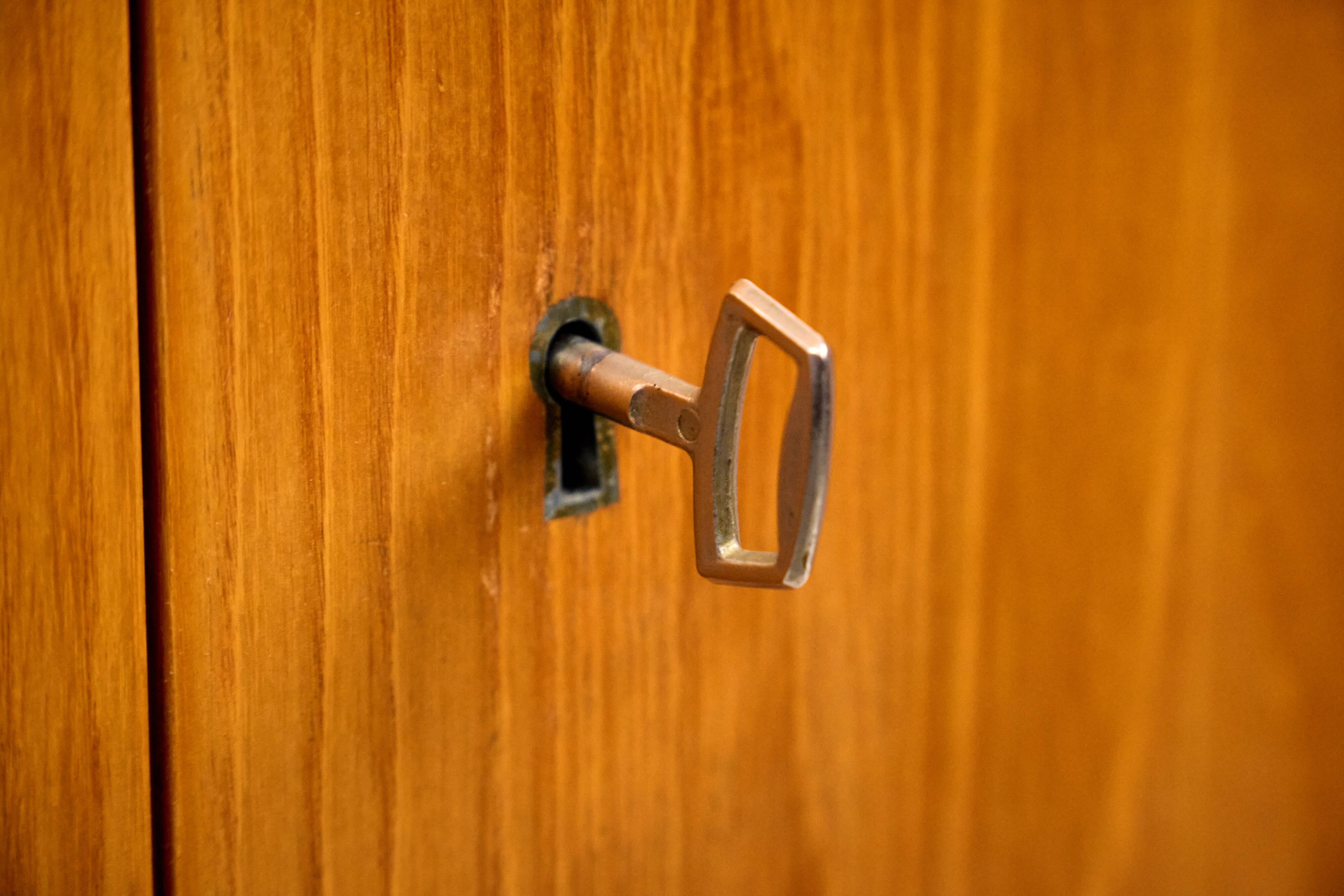 Vintage Wardrobe TATRA, 1960s, Czechoslovakia