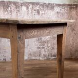 Table de ferme en chêne