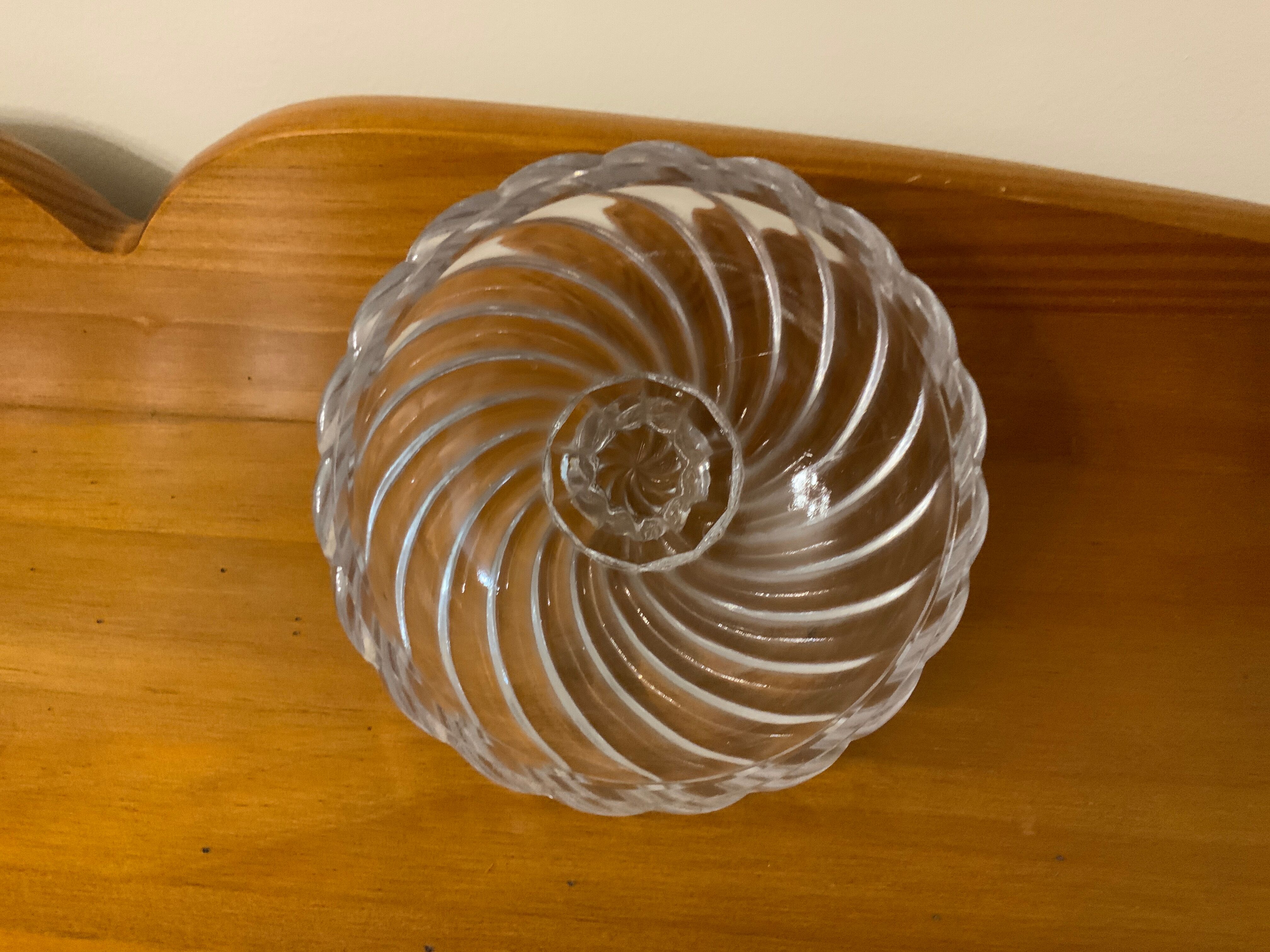 Baccarat crystal candy box