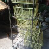 Yellow formica dessert