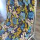 60s/70s chaise longue with floral fabric