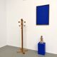 Free-standing coat rack in solid pine, Les Arcs, 1970s
