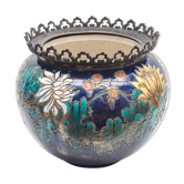 Earthenware planter