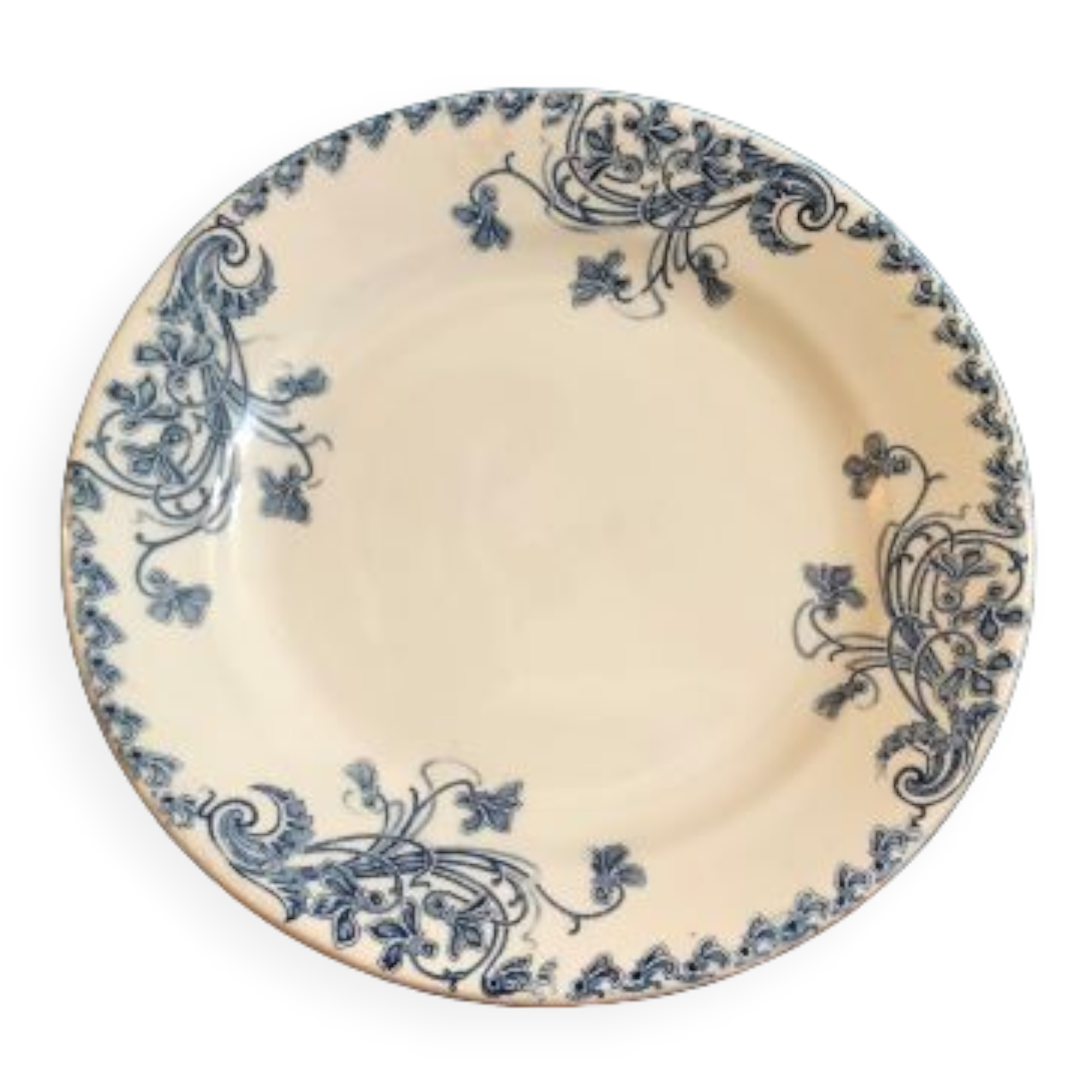 Old Iron Earth serving dish