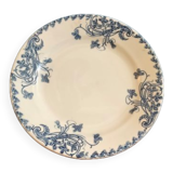 Ancien plat de service Terre de Fer