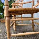 Paire de fauteuils vintage