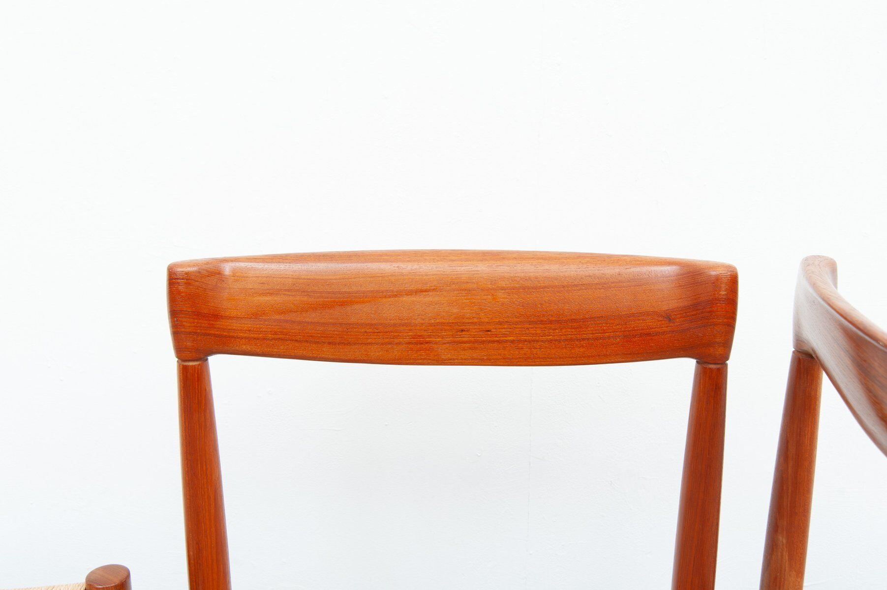 Vintage teak dining chairs by Henry Walter Klein for Bramin, 1960s, set of 4