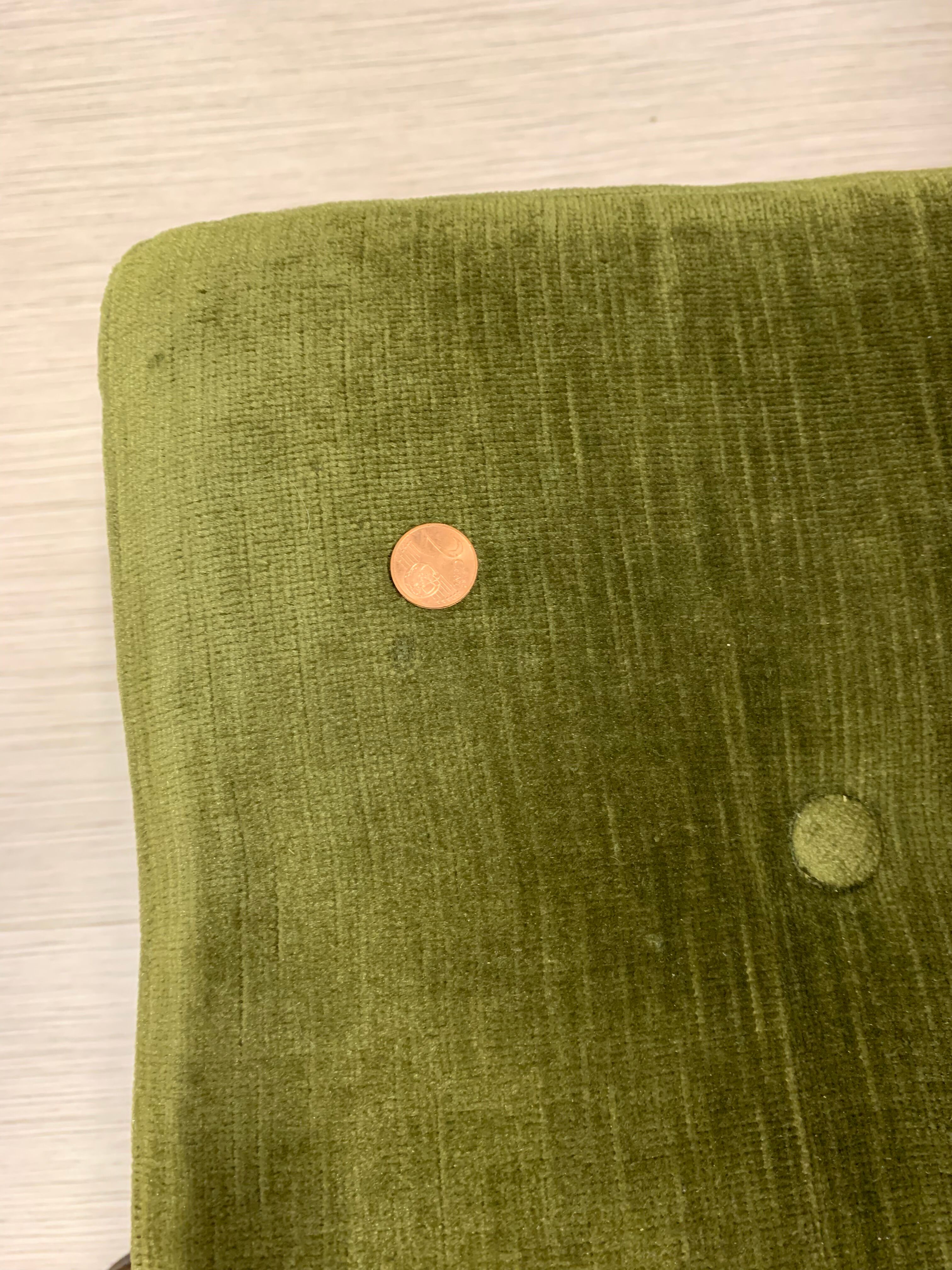 Bench model "O20" by Kho Liang Le, Artifort edition