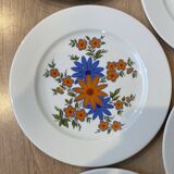 Set de 6 assiettes à dessert Bavaria