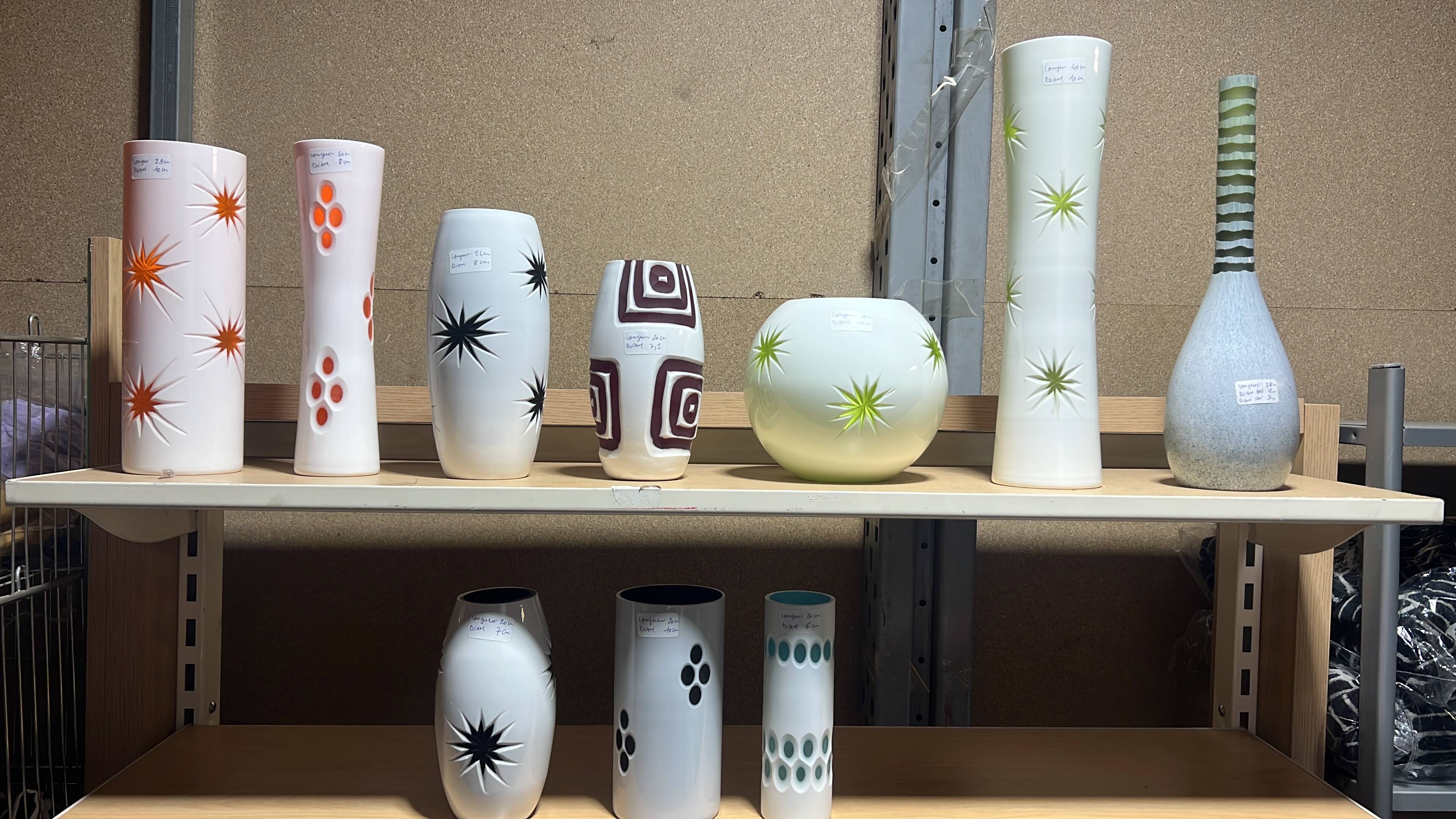 Vases décoration