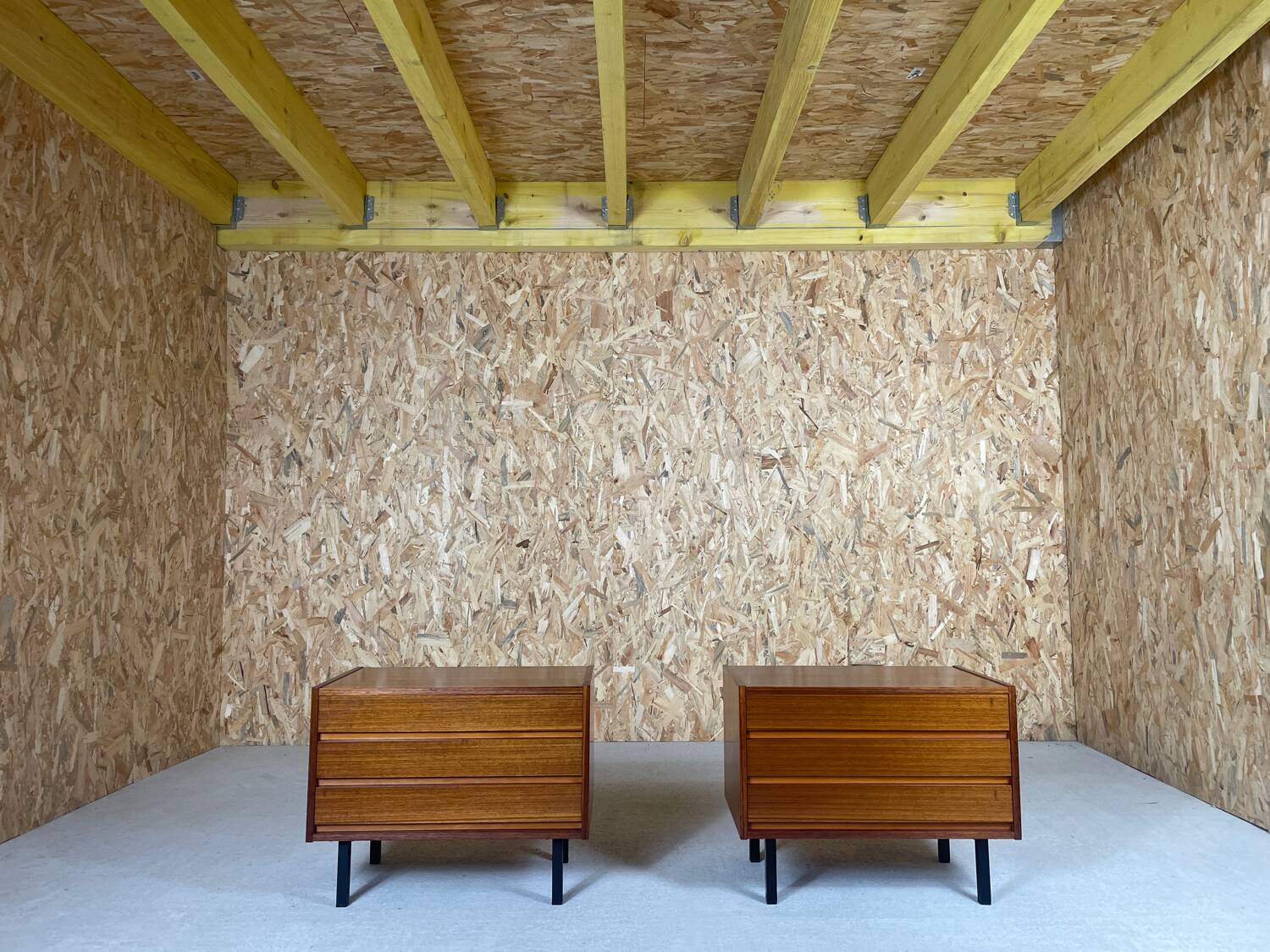 Pair of bedside tables