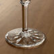 9 Saint Louis cut crystal champagne flutes