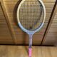 Vintage donnay lady club wooden tennis racket
