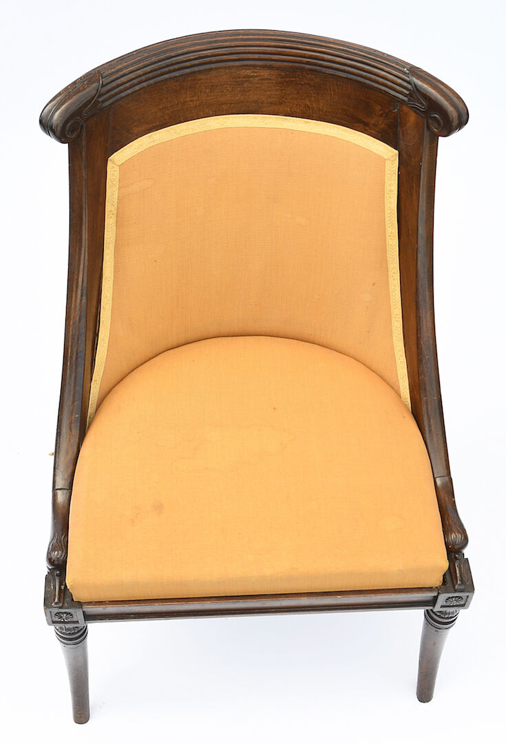 Empire-style children's chair