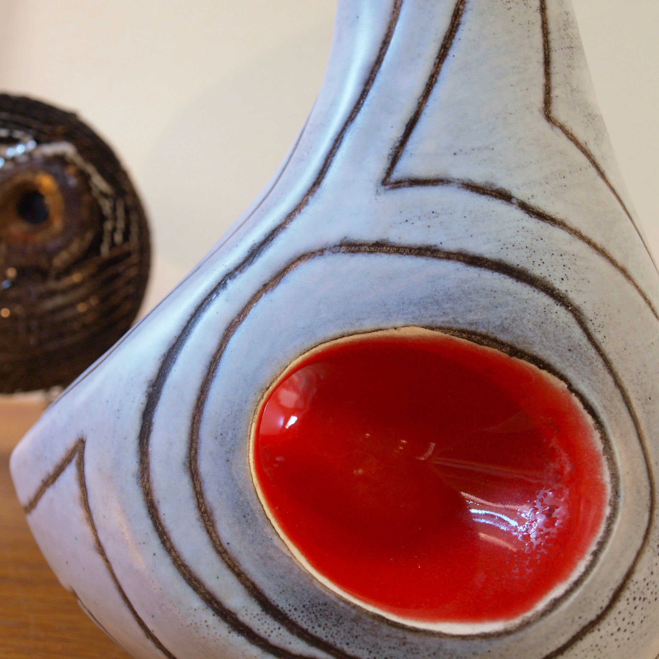 Vase by Robert Dupanier, Fresnes, 50s