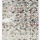 2x9 Vintage Multicolor Geometric Turkish Runner Rug, 75x266Cm
