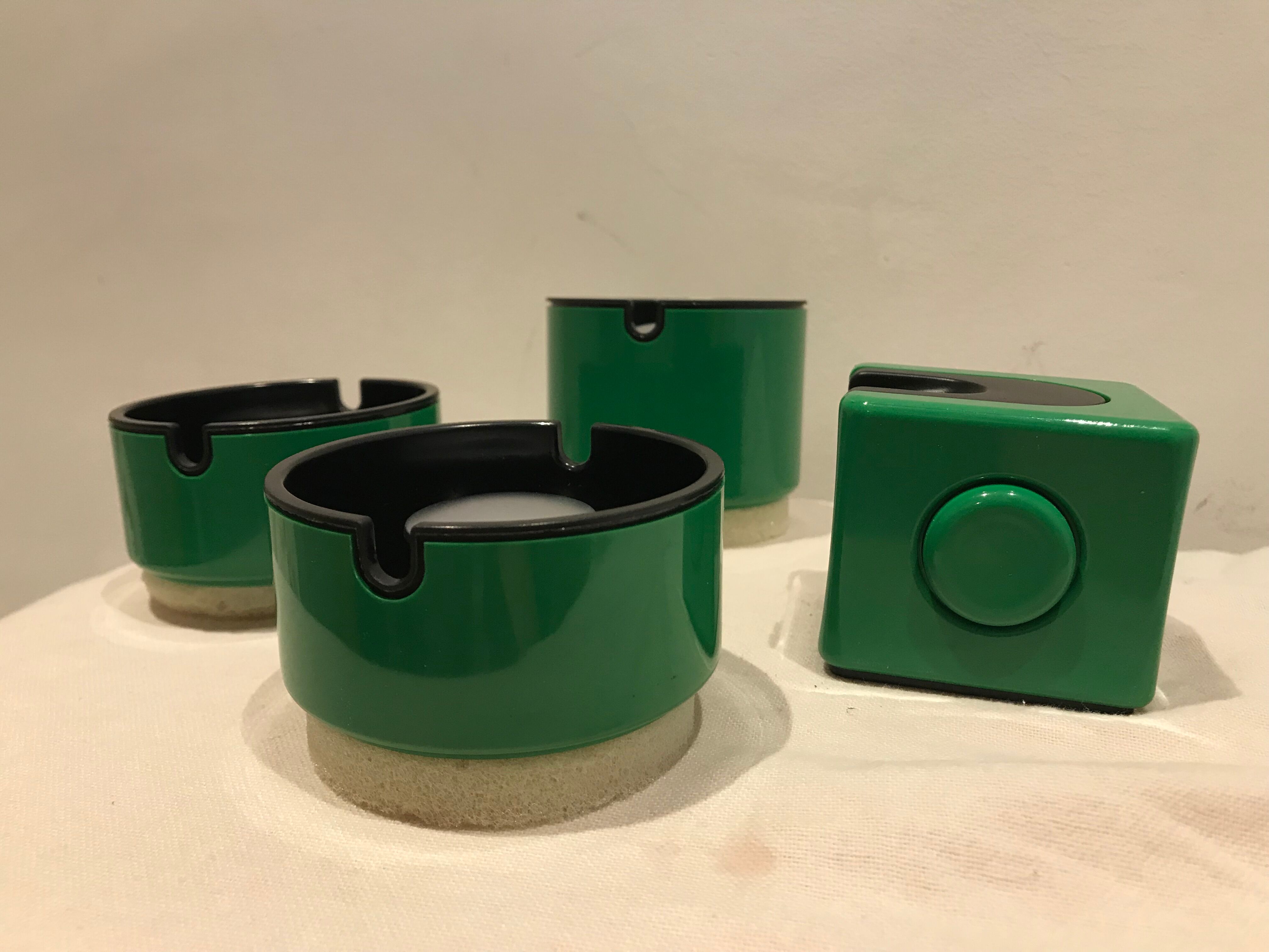 Smoking set Domino by Dieter Rams for Braun 1976