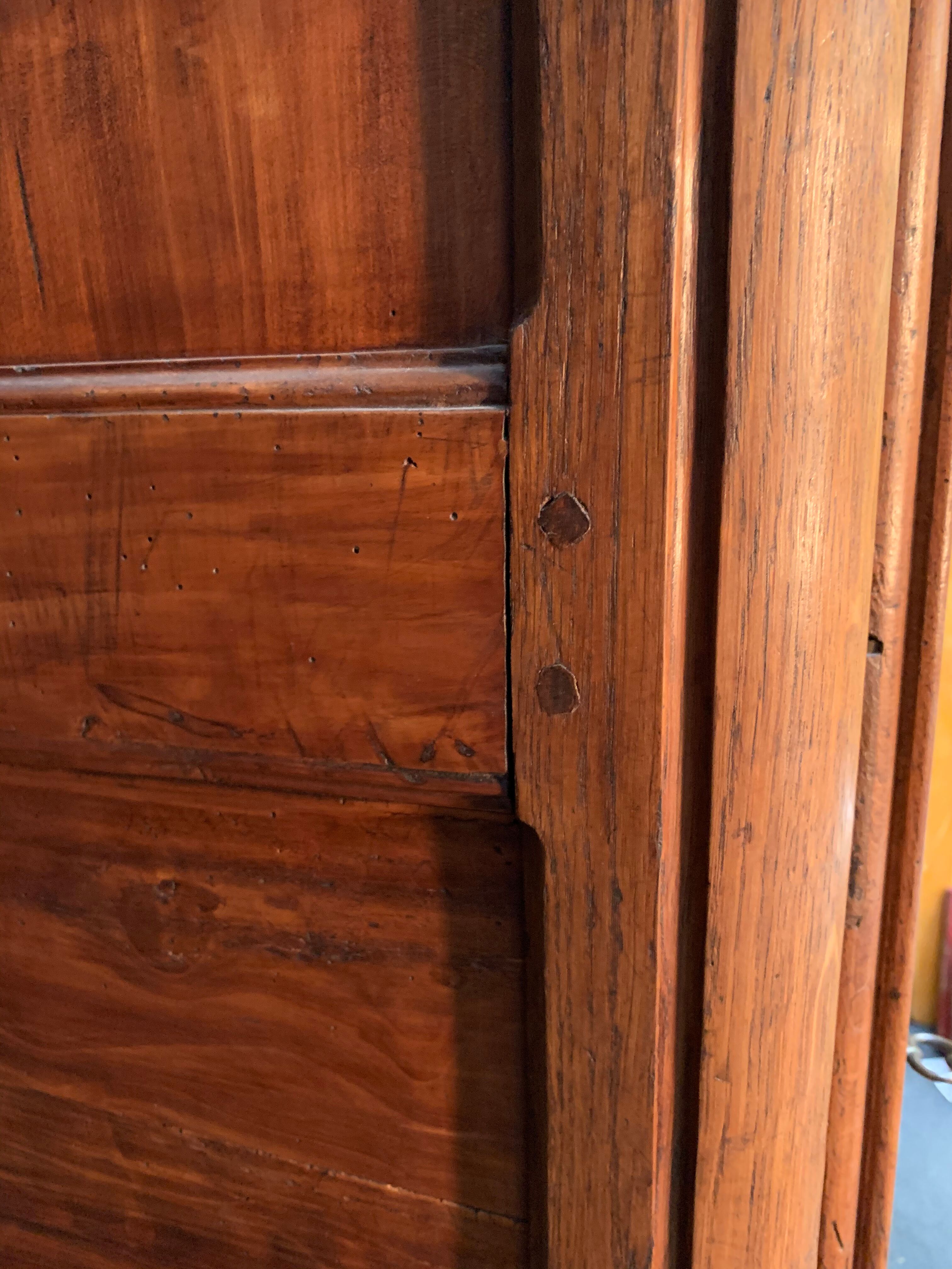 Old wardrobe from the 19th century