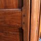 Armoire étroite ancienne du XIX eme siècle