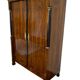 Empire Armoire in Walnut Veneer & Brass, Vienna, 1815