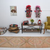 Carpet turkish runner rug 400x82cm