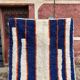 Handmade natural wool rug size 100 x 200 cm