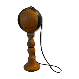 Bilboquet visage peint
