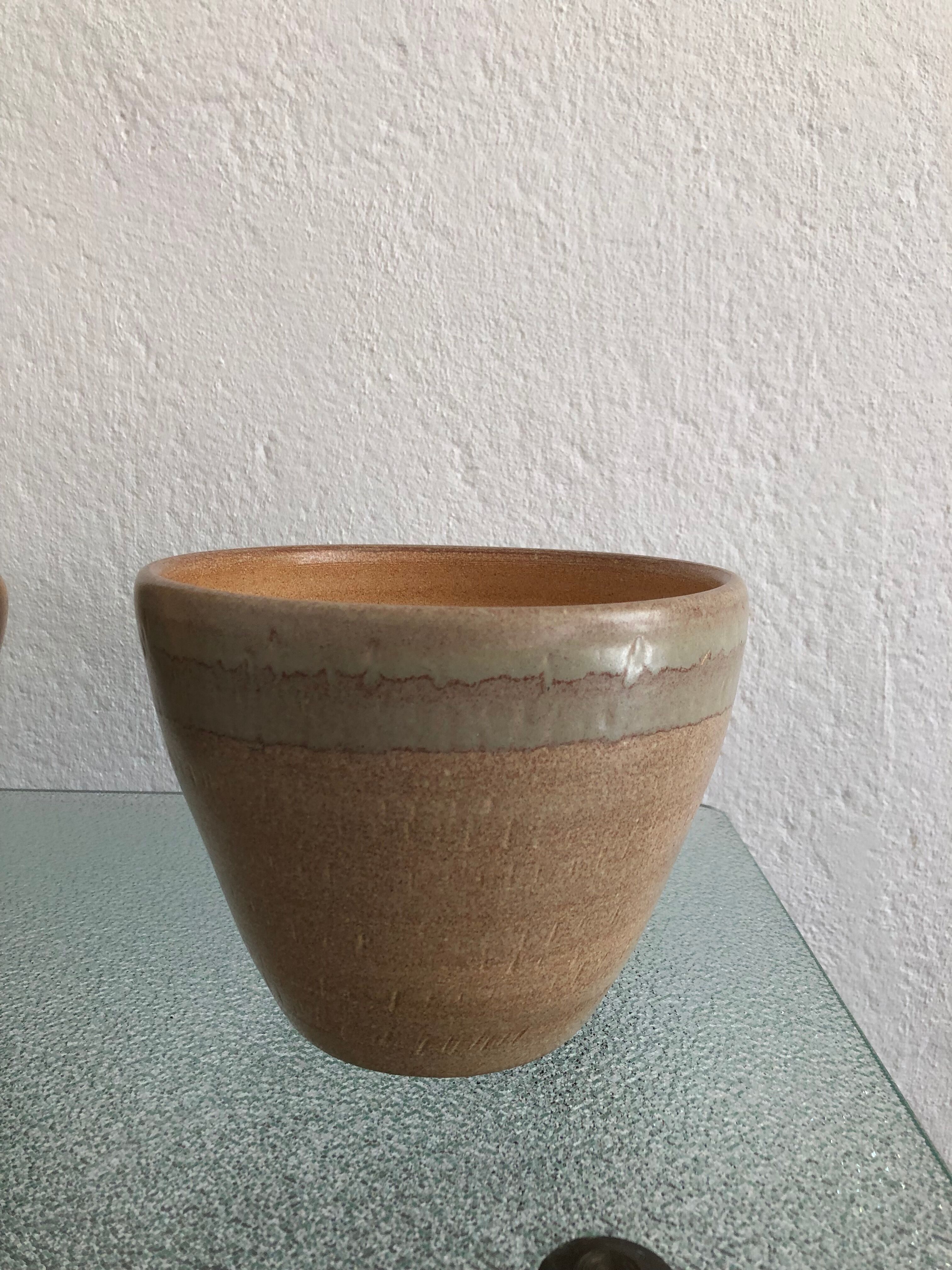 Vintage macramé suspension