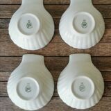 Scallop shells porcelain