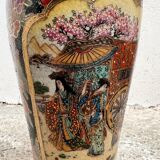 Satsuma Chinese porcelain vase XXth