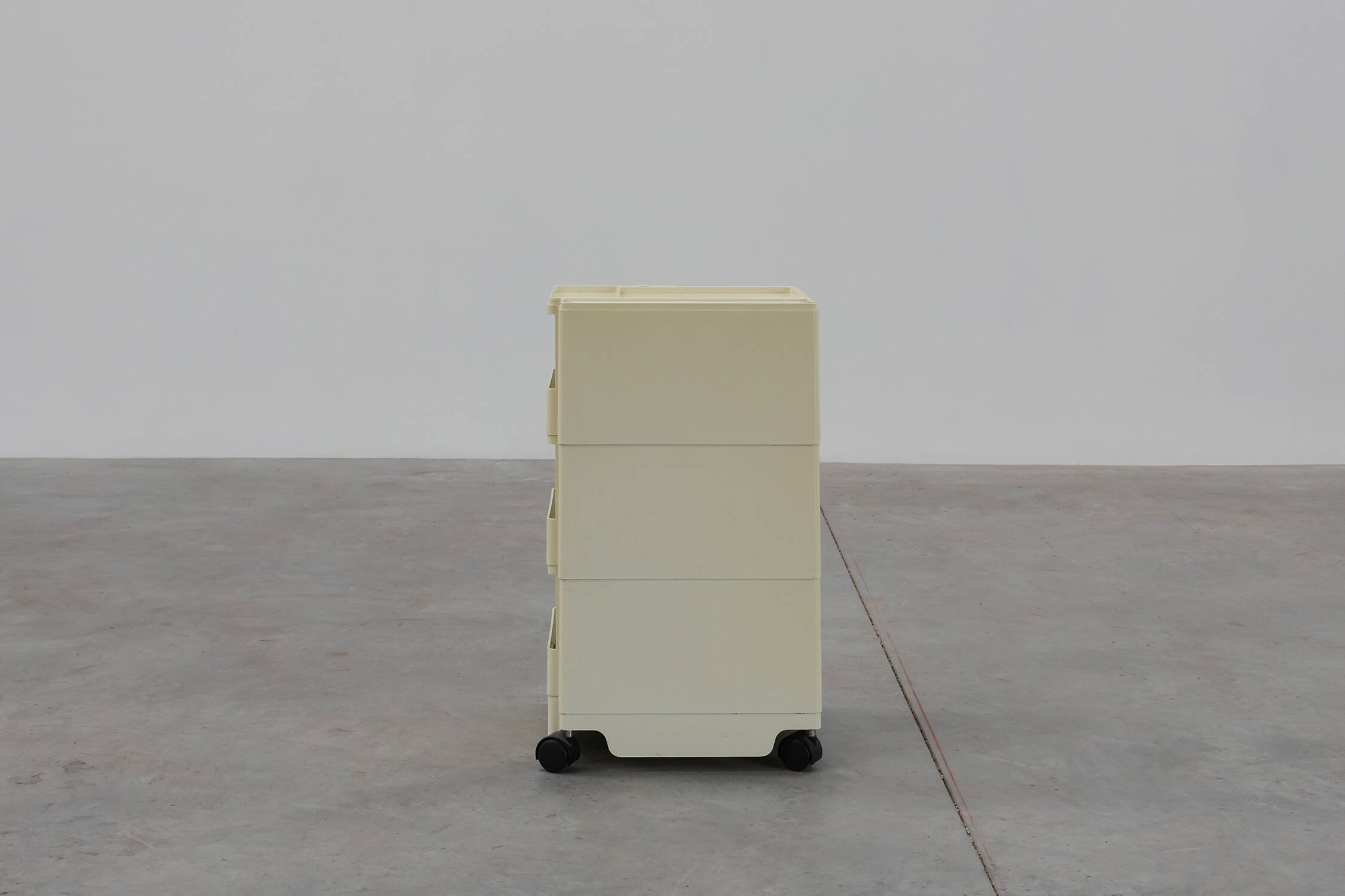 Iconic Modular Boby Trolley by Joe Colombo, Italy, 1970s