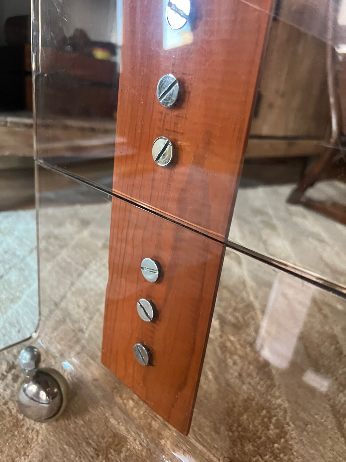 Michel Dumas coffee table, 1970s