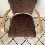 Fully restored bridge armchair