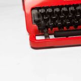 Typewriter Olivetti Valentine 1970